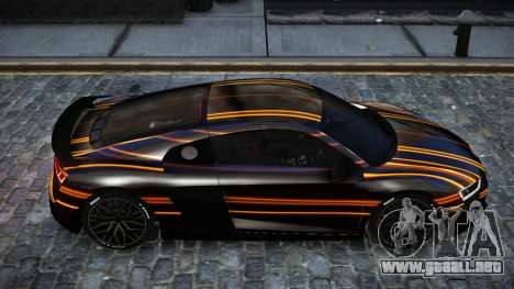 Audi R8 Droceber S4 para GTA 4