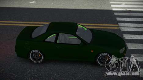Nissan Skyline R34 Uwah para GTA 4
