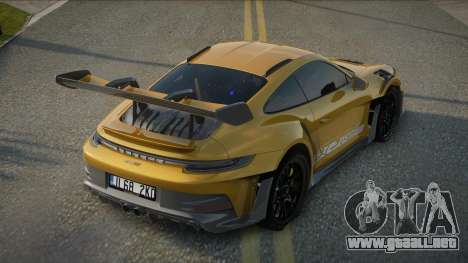 Porsche 911 GT3 RS FX para GTA San Andreas