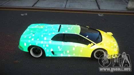 Lamborghini Diablo Hunbe S12 para GTA 4