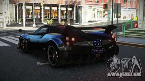 Pagani Huayra Dewcunuq para GTA 4