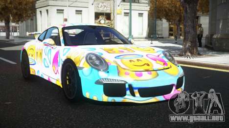 Porsche 911 GT3 Ckowen S8 para GTA 4