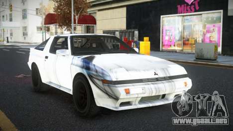 Mitsubishi Starion Najen S13 para GTA 4
