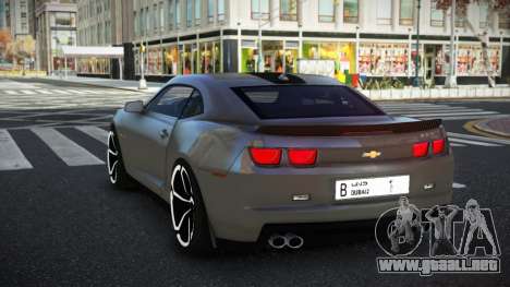 Chevrolet Camaro Fejuhunu para GTA 4