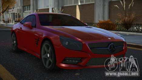 Mercedes-Benz SL350 Viguquwi para GTA 4