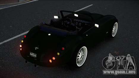Wiesmann Roadster Xobu para GTA 4