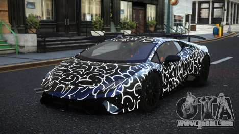 Lamborghini Huracan Altuin S12 para GTA 4