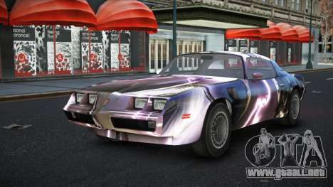 Pontiac Trans AM Tolyn S9 para GTA 4