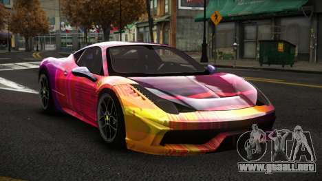 Ferrari 458 Ashber S13 para GTA 4
