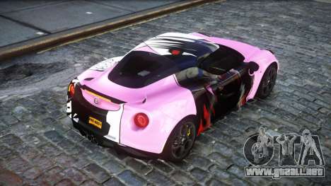Alfa Romeo 4C Neygail S7 para GTA 4