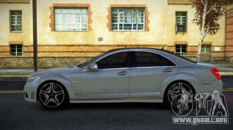 Mercedes-Benz S63 Giqo para GTA 4