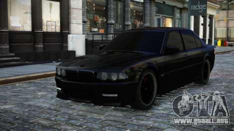 BMW 750i Sefi para GTA 4