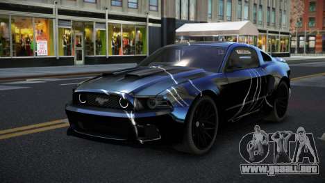 Ford Mustang Gecky S8 para GTA 4