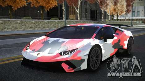 Lamborghini Huracan Lesab S10 para GTA 4