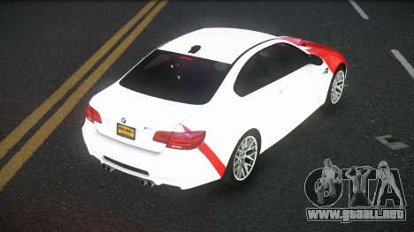 BMW M3 E92 Musolie S2 para GTA 4