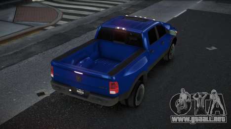 Dodge Ram Levoceku para GTA 4