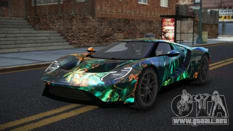 Ford GT Joriale S8 para GTA 4