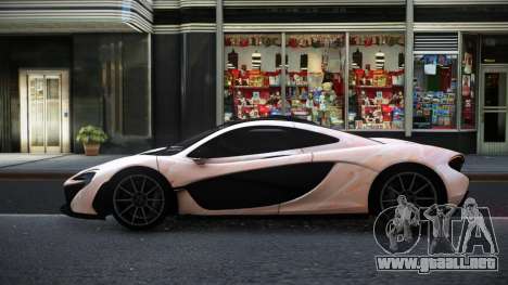 McLaren P1 Ronaxis S5 para GTA 4