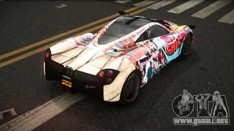 Pagani Huayra Arden S3 para GTA 4