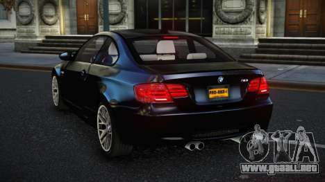 BMW M3 E92 Lanin para GTA 4