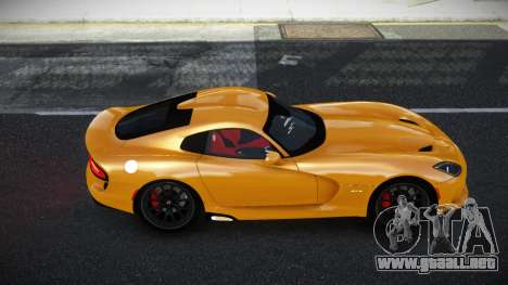 Dodge Viper Tipbezile para GTA 4