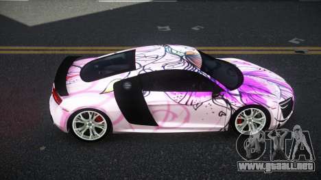 Audi R8 Danvu S8 para GTA 4