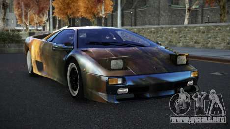 Lamborghini Diablo Hunbe S8 para GTA 4