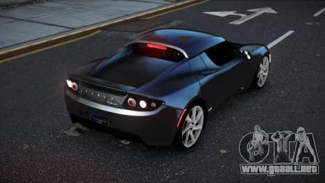Tesla Roadster Teuvo para GTA 4