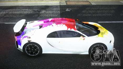 Bugatti Chiron Ashow S6 para GTA 4