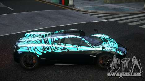Pagani Huayra Brihaly S2 para GTA 4