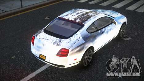 Bentley Continental GT Lauria S7 para GTA 4