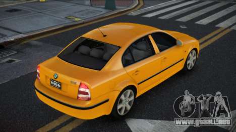 Skoda Superb Dunjupelo para GTA 4