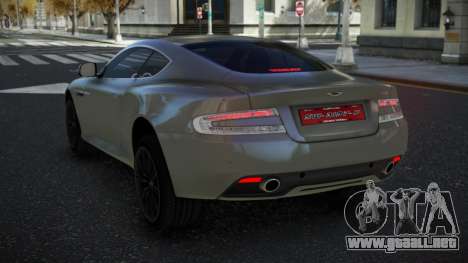 Aston Martin Virage Kizwoz para GTA 4
