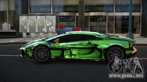 Lamborghini Aventador Rajavin S6 para GTA 4