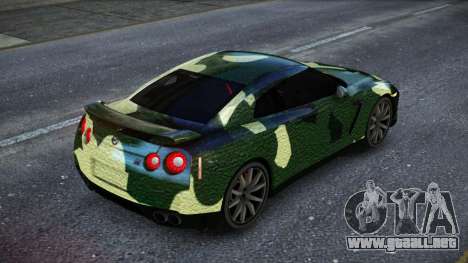 Nissan GT-R R35 Lersa S2 para GTA 4