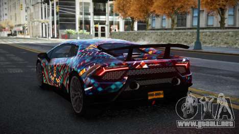 Lamborghini Huracan Lesab S13 para GTA 4