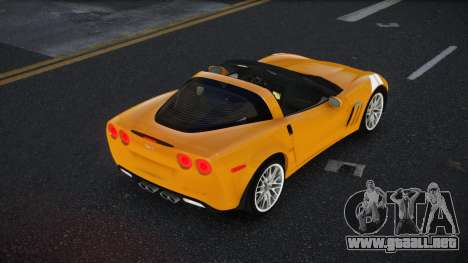 Chevrolet Corvette Gixfaxuc para GTA 4