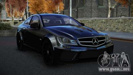 Mercedes-Benz C63 AMG Talces para GTA 4