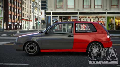 Volkswagen Golf Fekwukaq para GTA 4