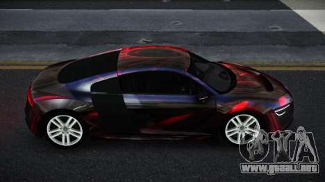 Audi R8 Elitgan S2 para GTA 4