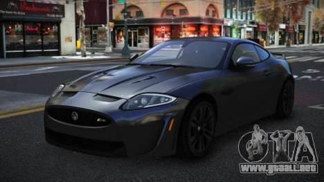 Jaguar XKR-S Zomasuboq para GTA 4