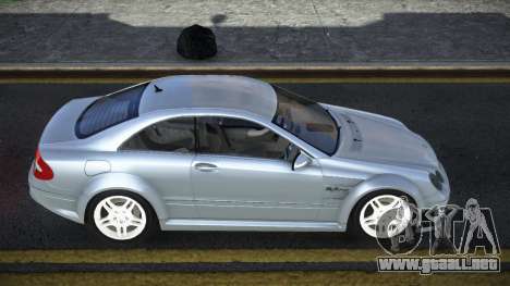 Mercedes-Benz CLK 63 AMG Sibuw para GTA 4