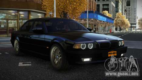 BMW 750i Teawa para GTA 4