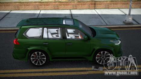 Lexus LX570 Jeica para GTA 4