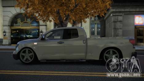 Toyota Tundra Ravixe para GTA 4