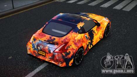Nissan 370Z Nitiny S1 para GTA 4