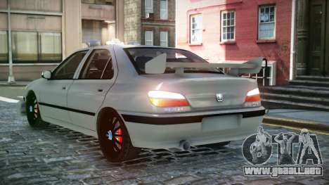 Peugeot 406 Ceckomi para GTA 4
