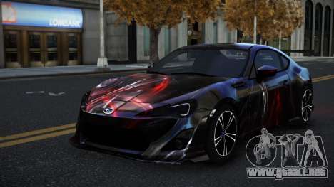 Subaru BRZ Nigel S4 para GTA 4