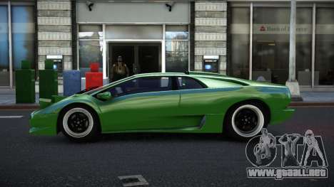 Lamborghini Diablo Hunbe para GTA 4