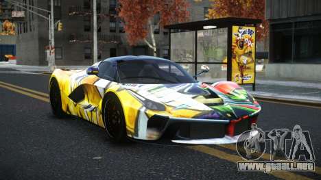 Ferrari LaFerrari Erahxa S8 para GTA 4